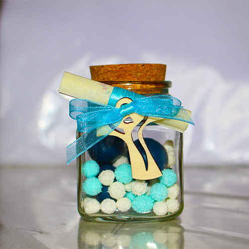 vasetto azzurro