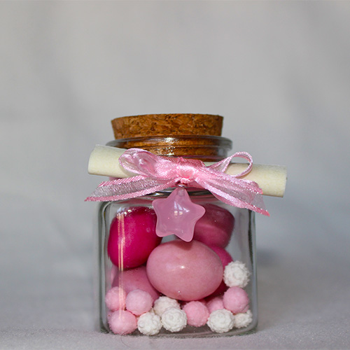 vasetto rosa