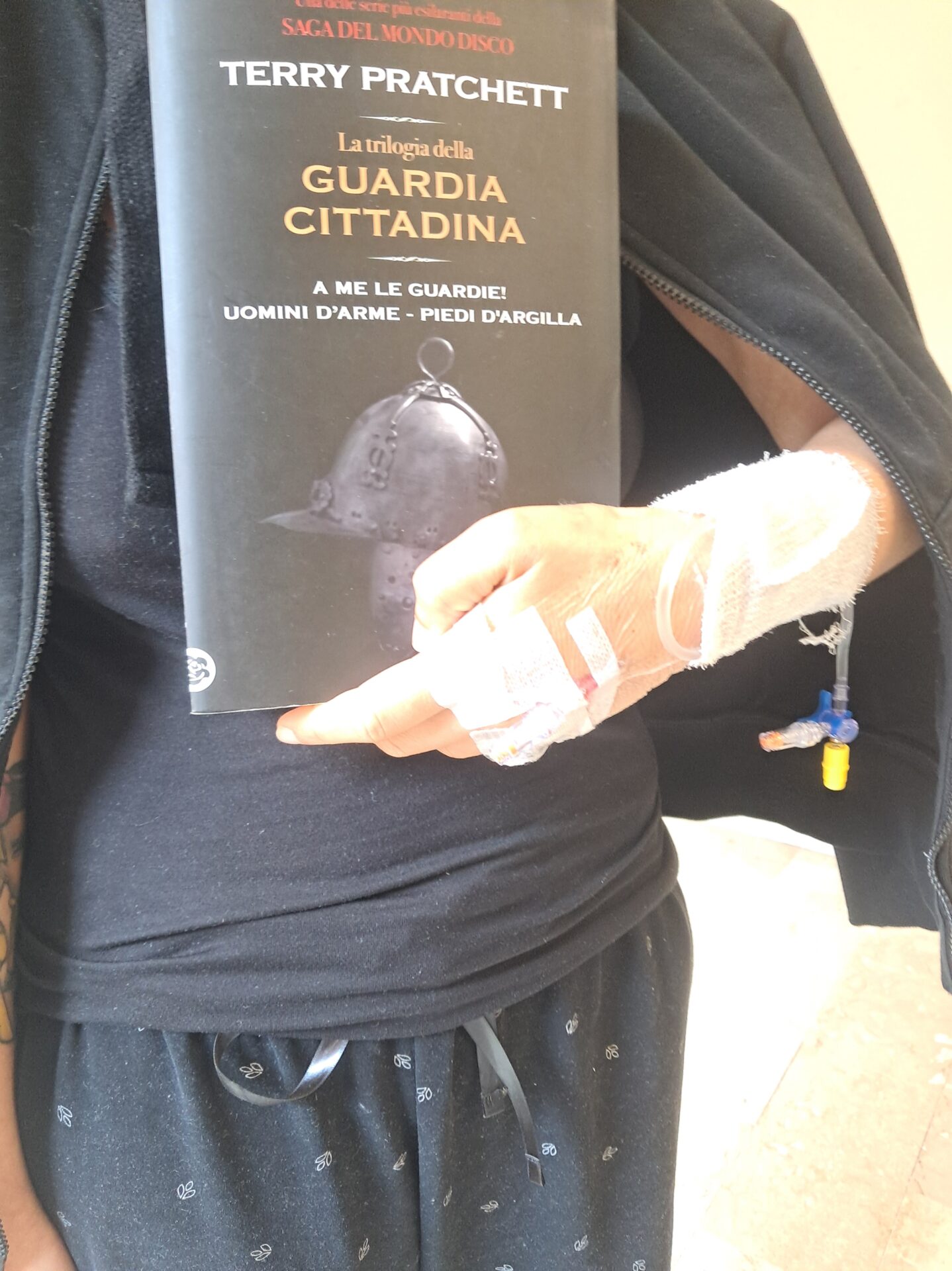 libri in corsia agito terapia